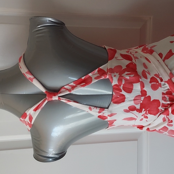 American Eagle Pink and white dress - Picture 7 of 8